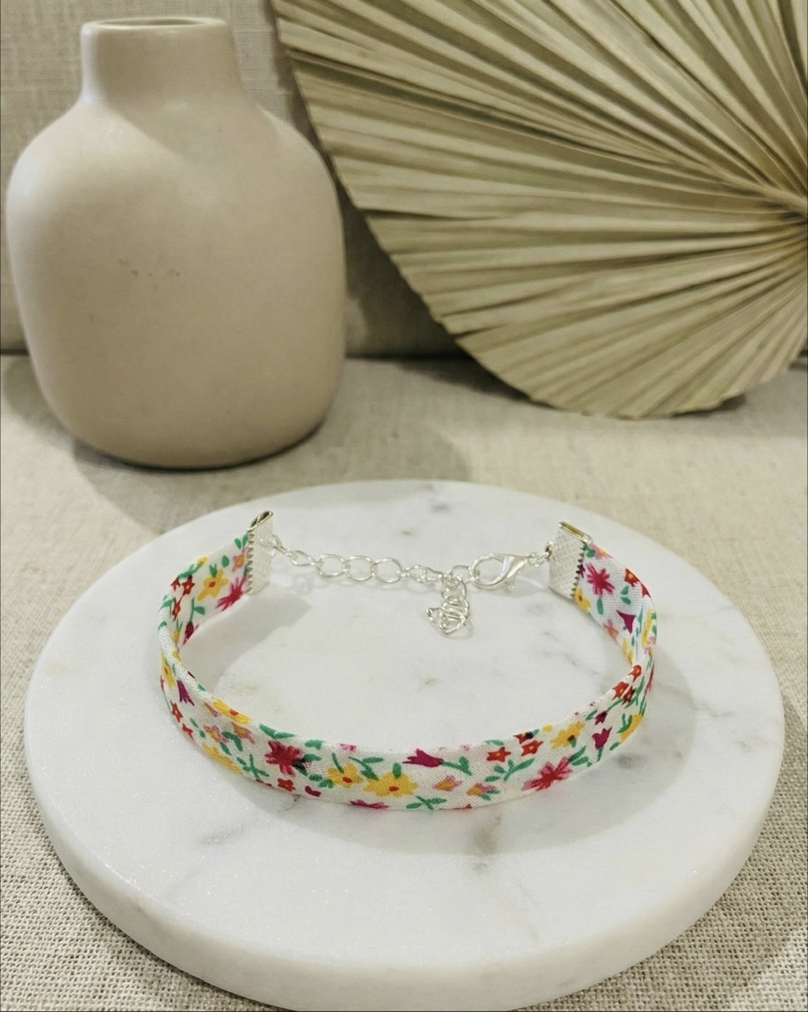Bracelet Tissu